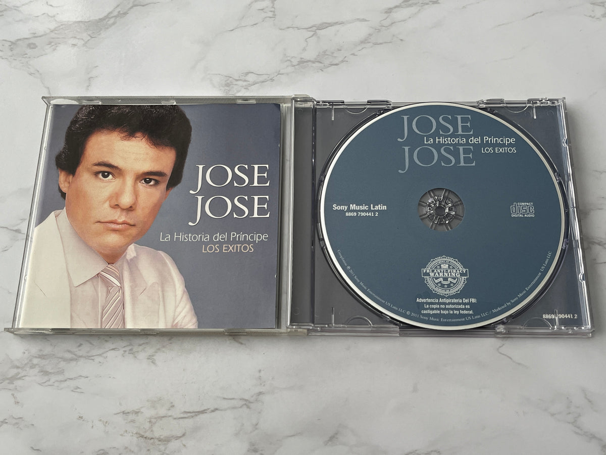 José José – La Historia del Príncipe: Los Éxitos (2011)