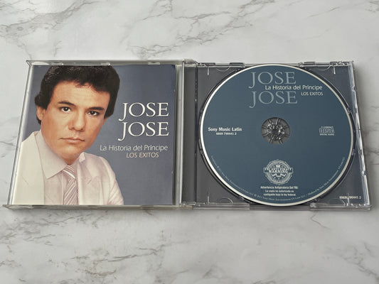 José José – La Historia del Príncipe: Los Éxitos (2011)