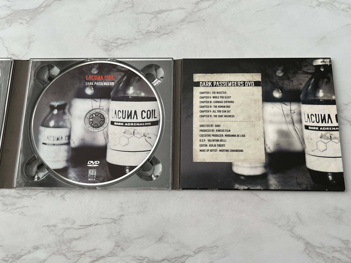 Lacuna Coil – Dark Adrenaline (CD + DVD, Limited Edition) (2012)