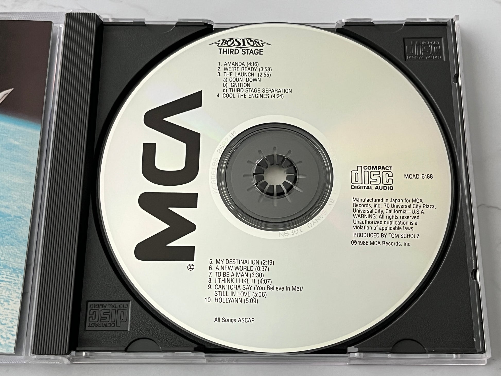 Boston – Third Stage (1986) [JAPAN TARGET ERA]