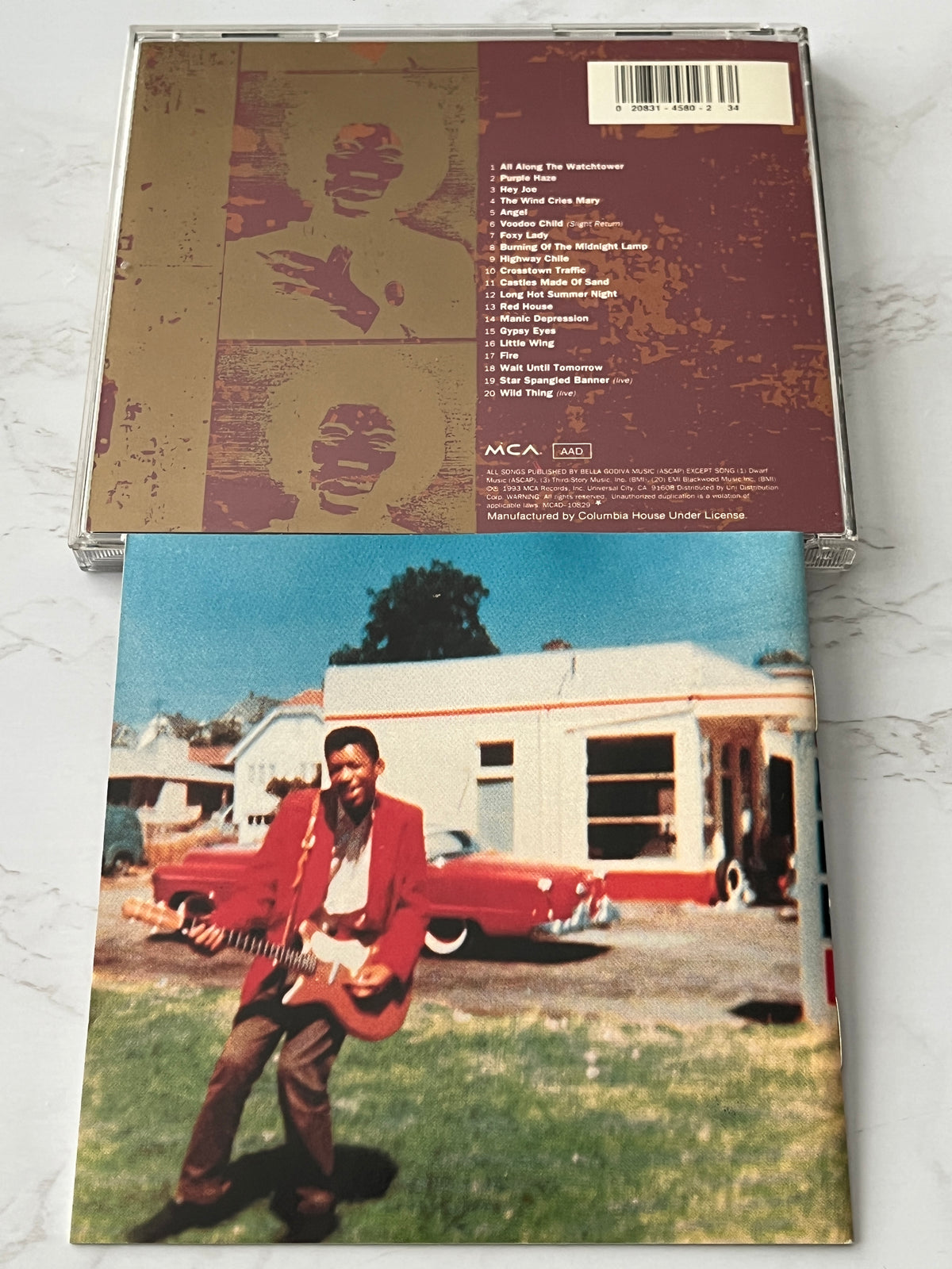 Jimi Hendrix – The Ultimate Experience (1993)