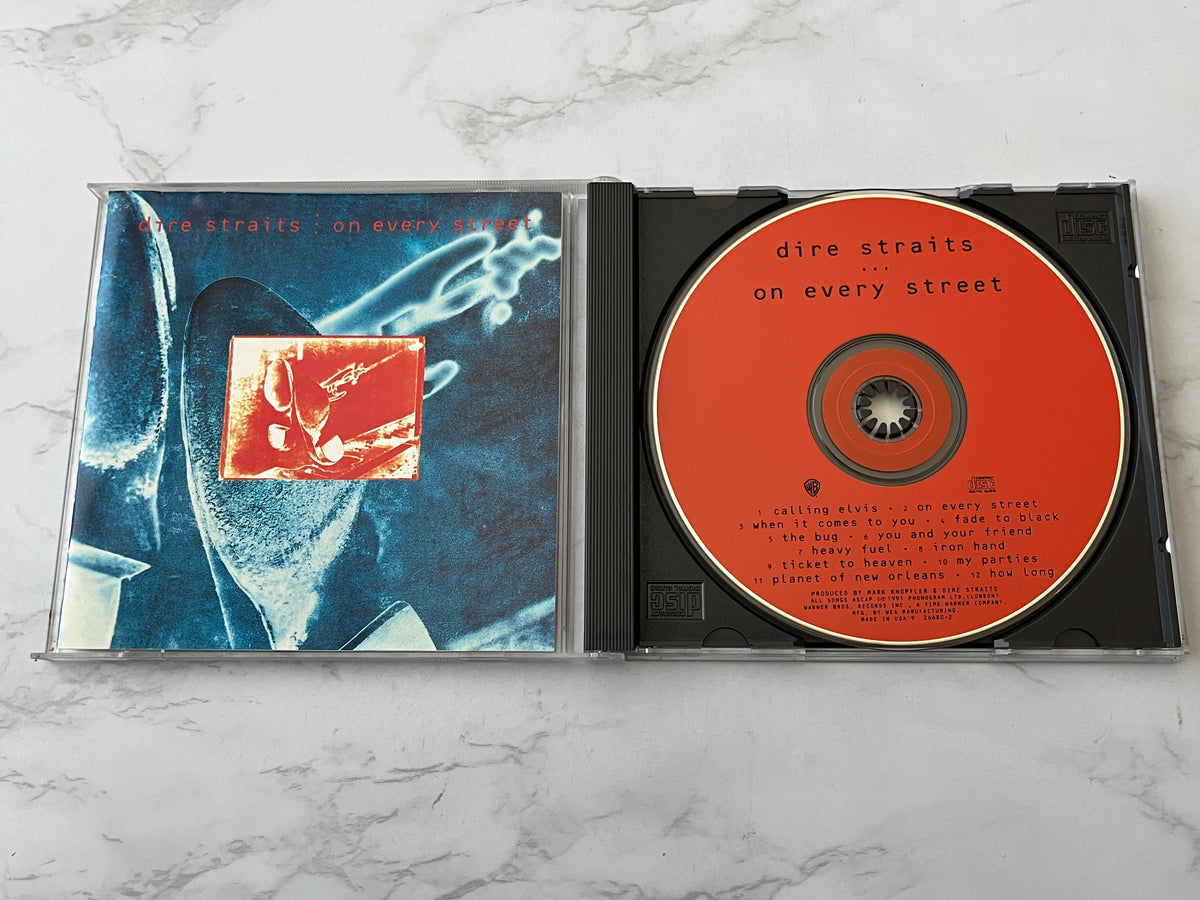 Dire Straits – On Every Street (1991)
