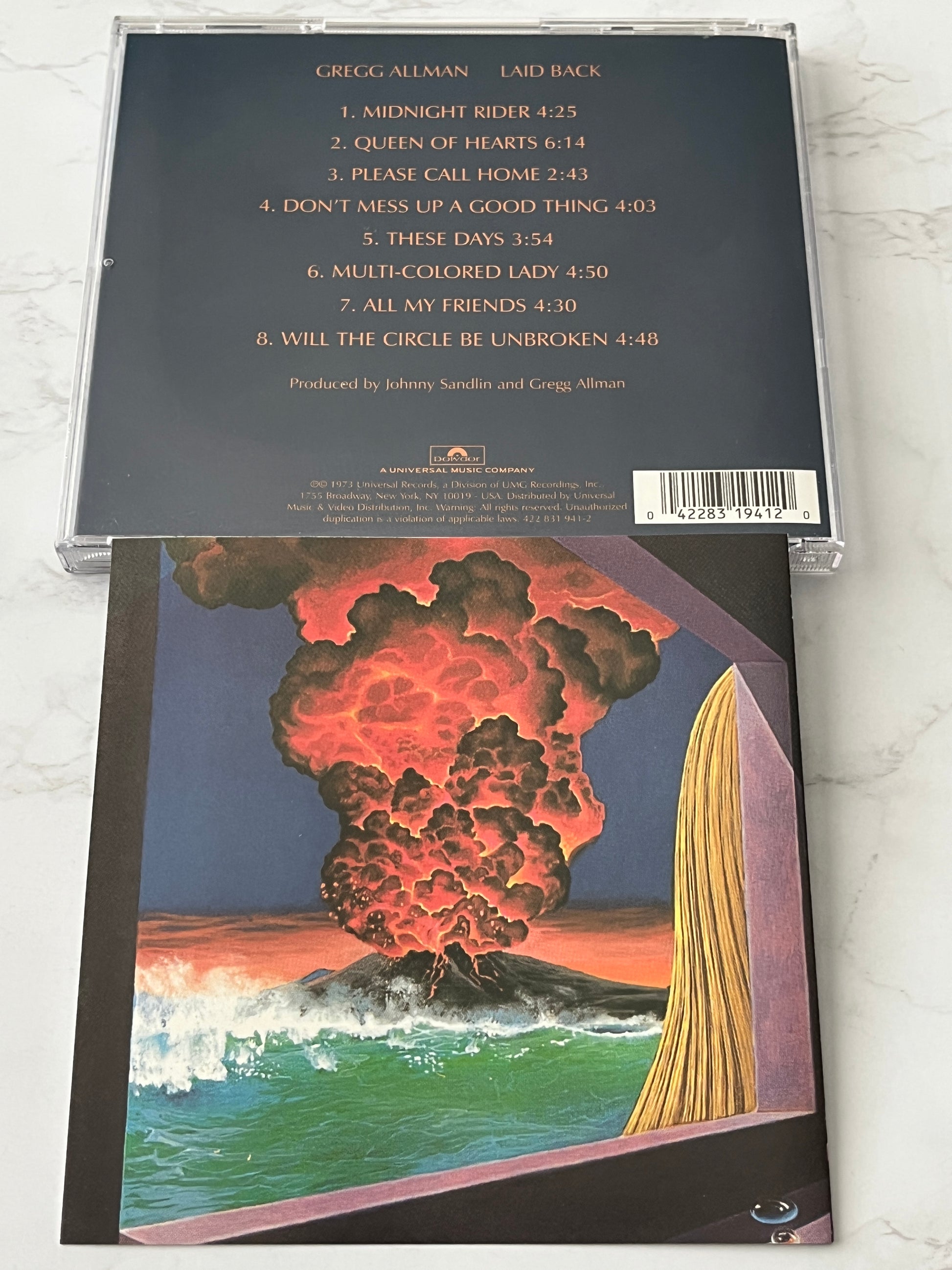 Gregg Allman – Laid Back (1973)