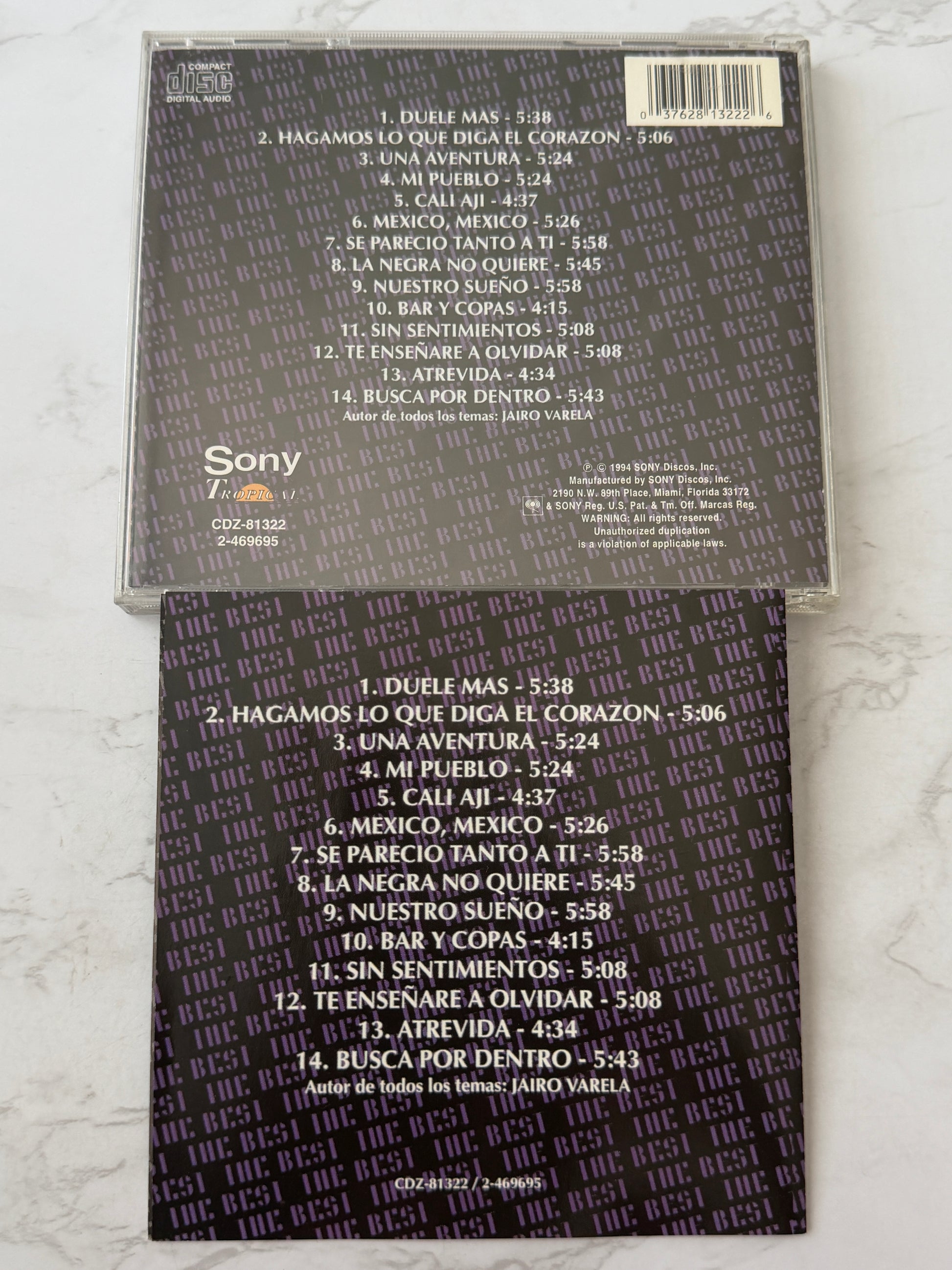 Grupo Niche – The Best (1996)
