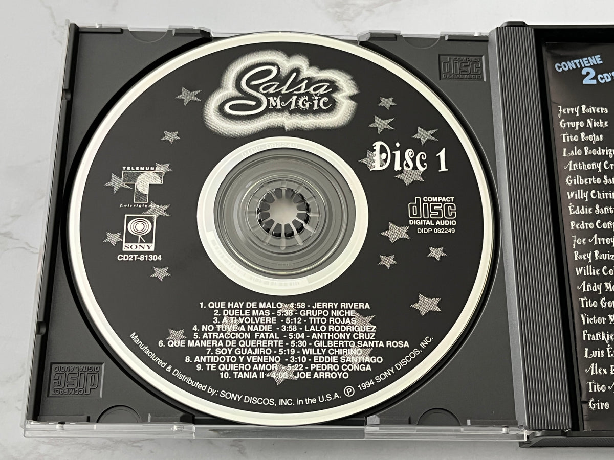 Salsa Magic (2 (1994)