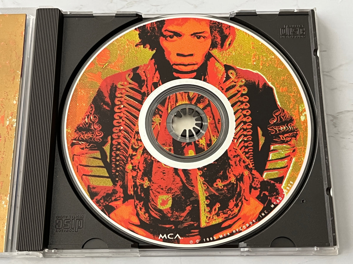 Jimi Hendrix – The Ultimate Experience (1993)