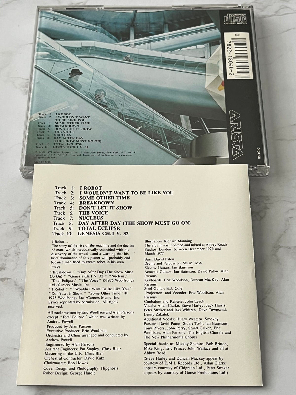 The Alan Parsons Project – I Robot (1985)