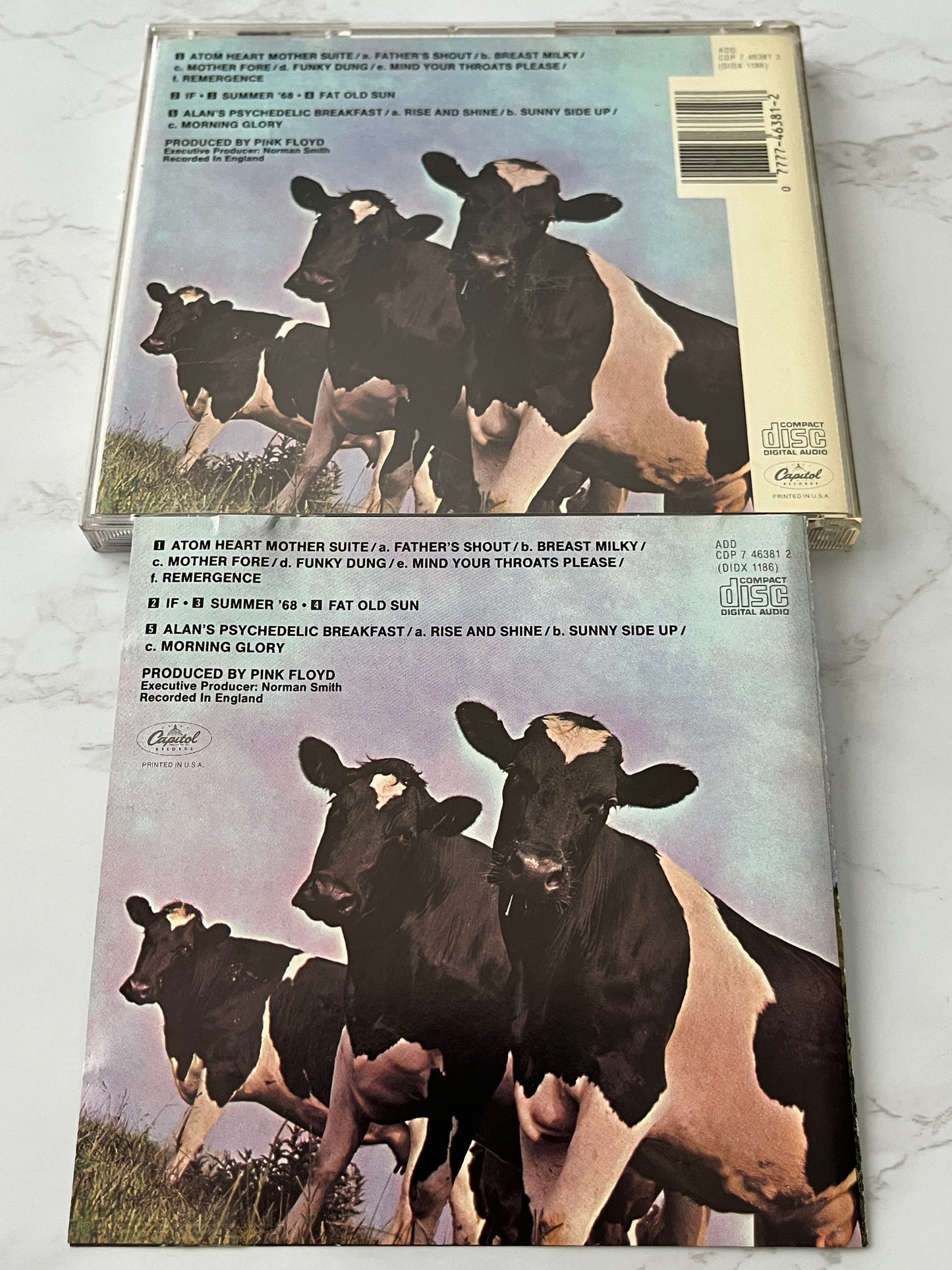 Pink Floyd – Atom Heart Mother (1970) [JAPAN TARGET ERA]