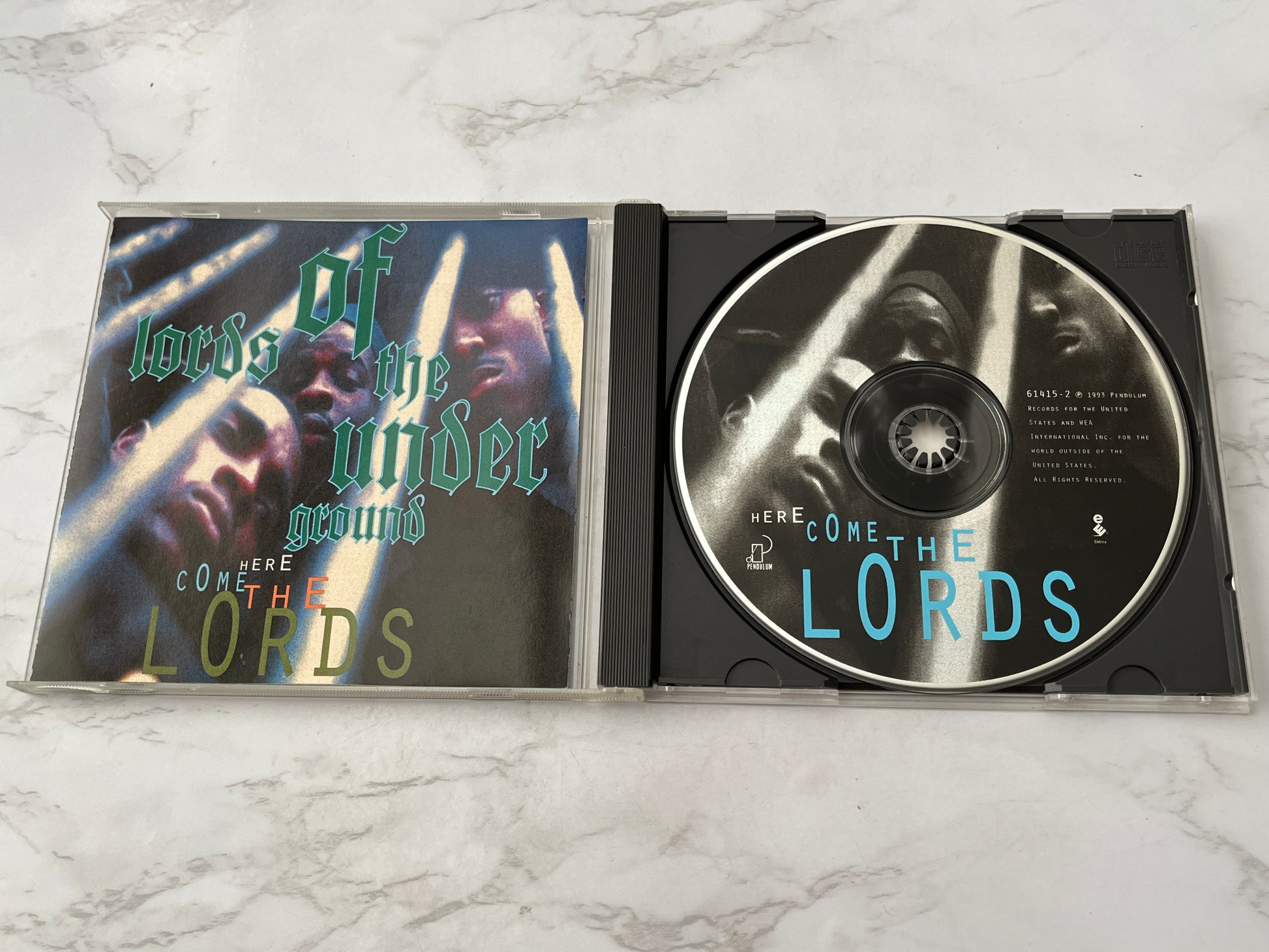 Lords of the Underground – Here Come The Lords (1993)