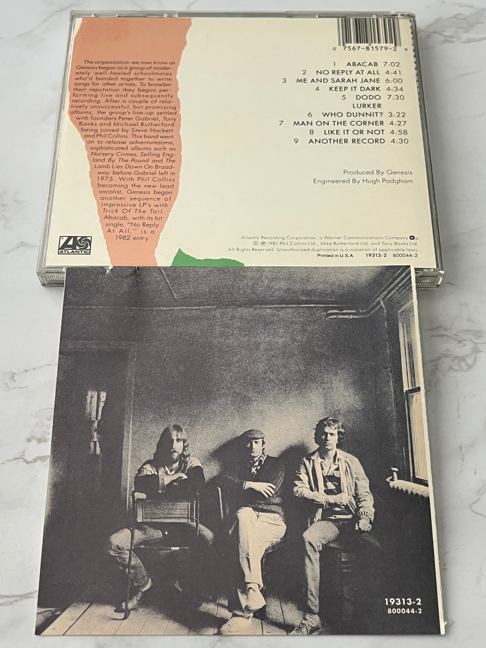 Genesis – Abacab (1981) [W GERMANY TARGET ERA]