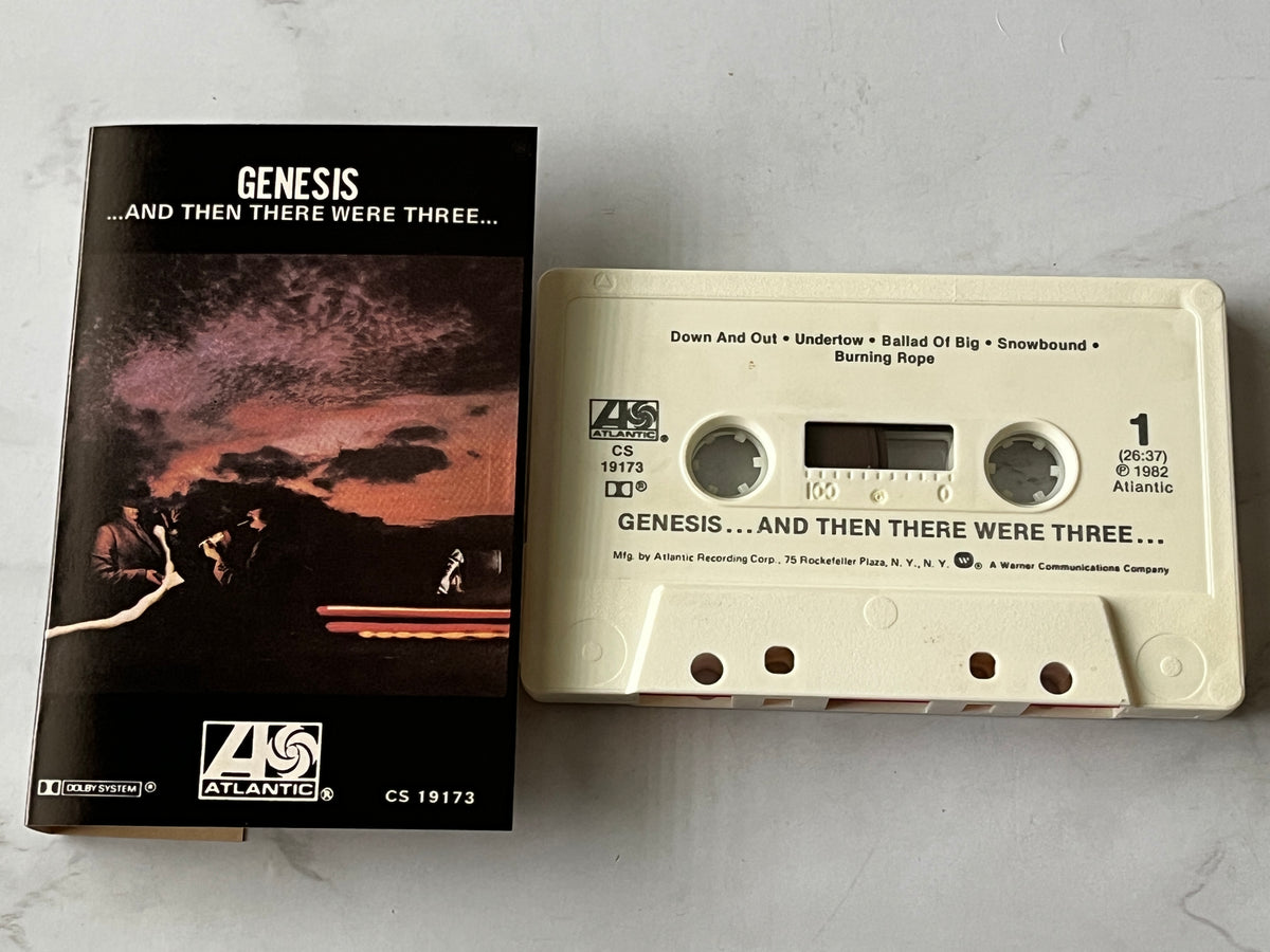 Genesis – ...And Then There Were Three... (1982)