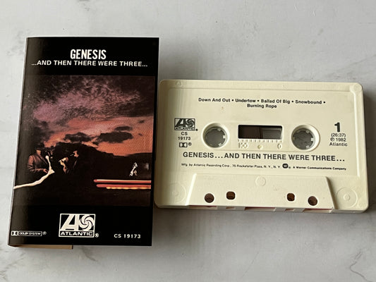 Genesis – ...And Then There Were Three... (1982)