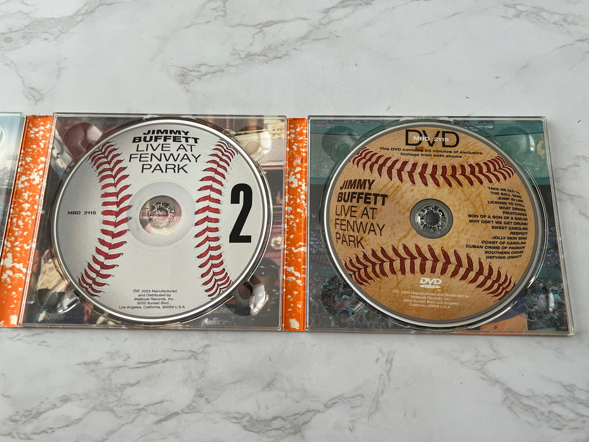 Jimmy Buffett – Live At Fenway Park (2-CD + DVD) (2005)