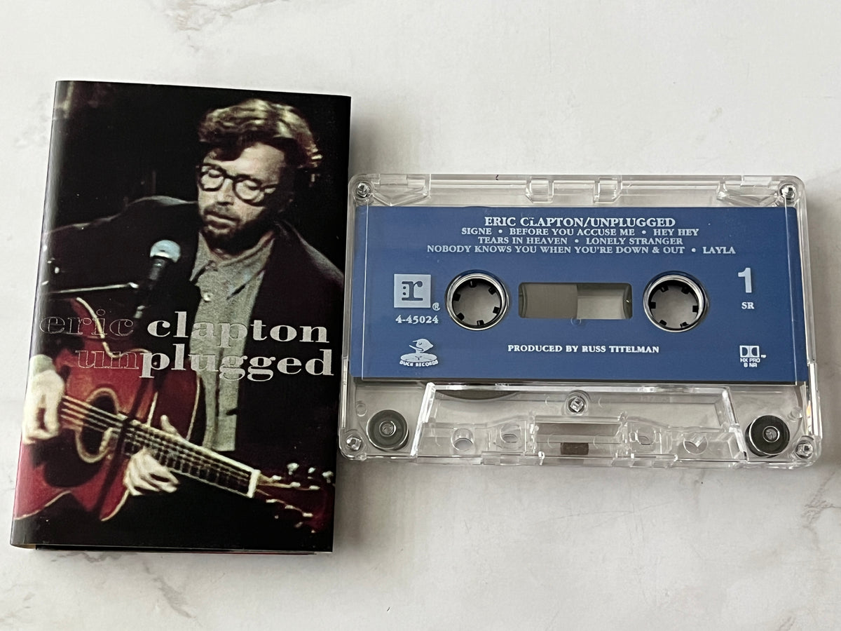 Eric Clapton – Unplugged (1992)