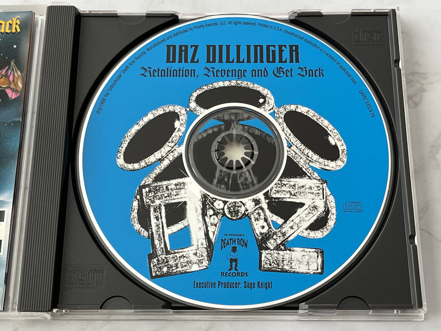 Daz Dillinger – Retaliation, Revenge and Get Back (1998)