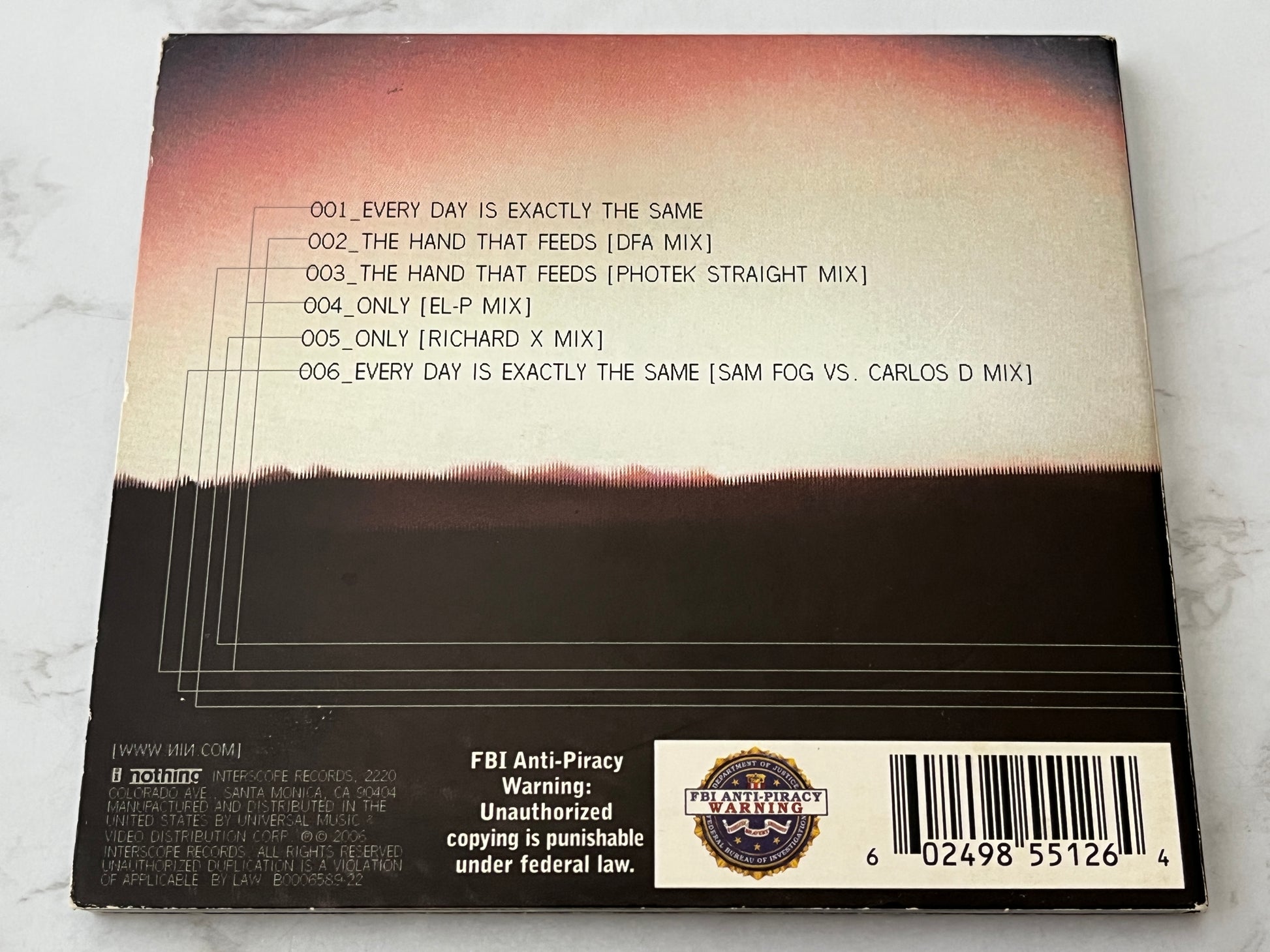 Nine Inch Nails – Every Day Is Exactly The Same (2006)