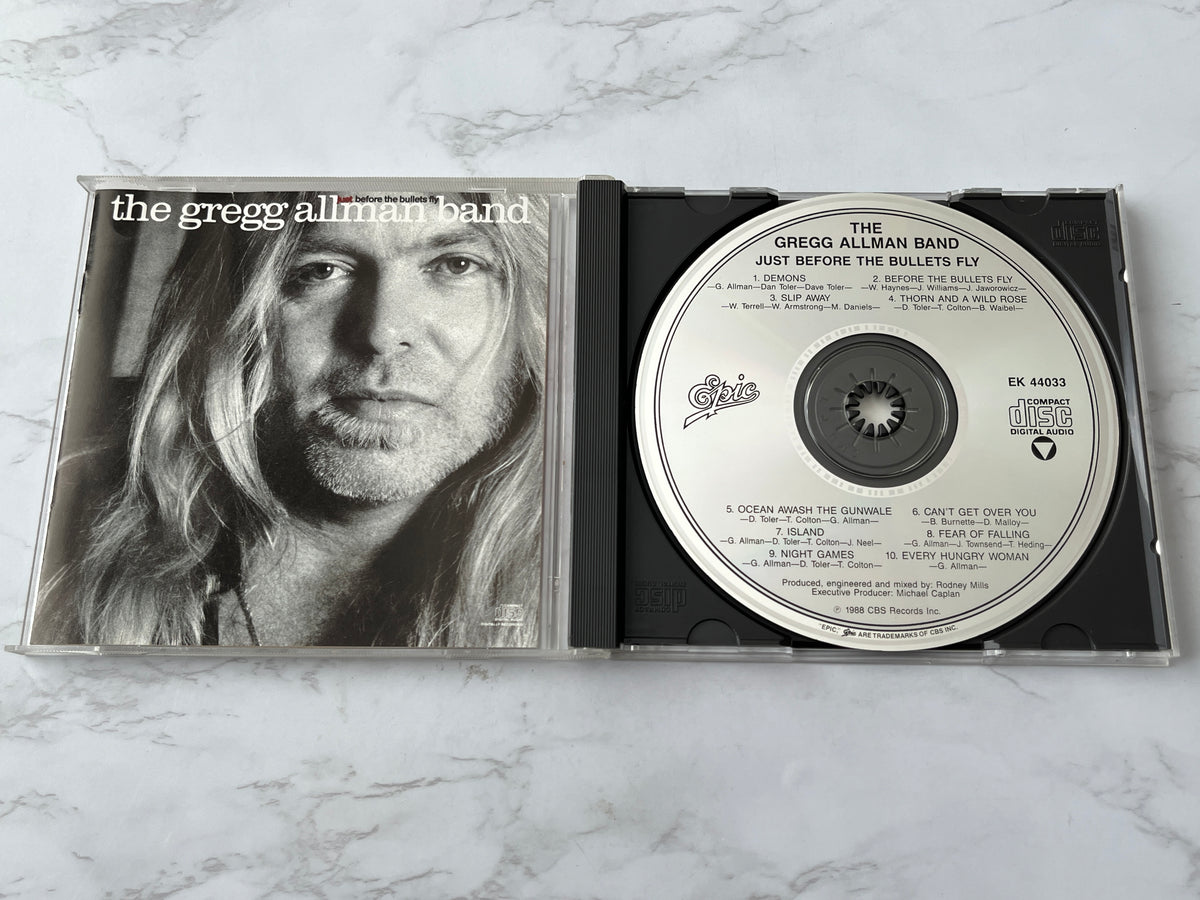 The Gregg Allman Band – Just Before The Bullets Fly (1988)
