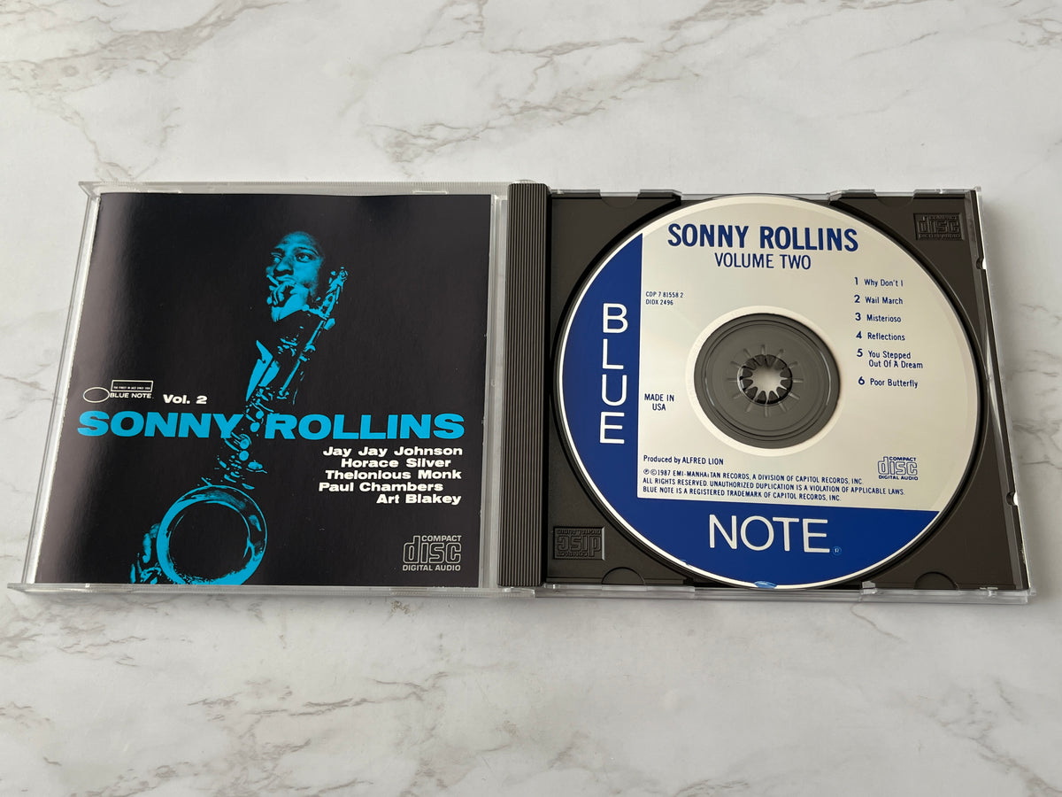 Sonny Rollins – Volume Two (1987)