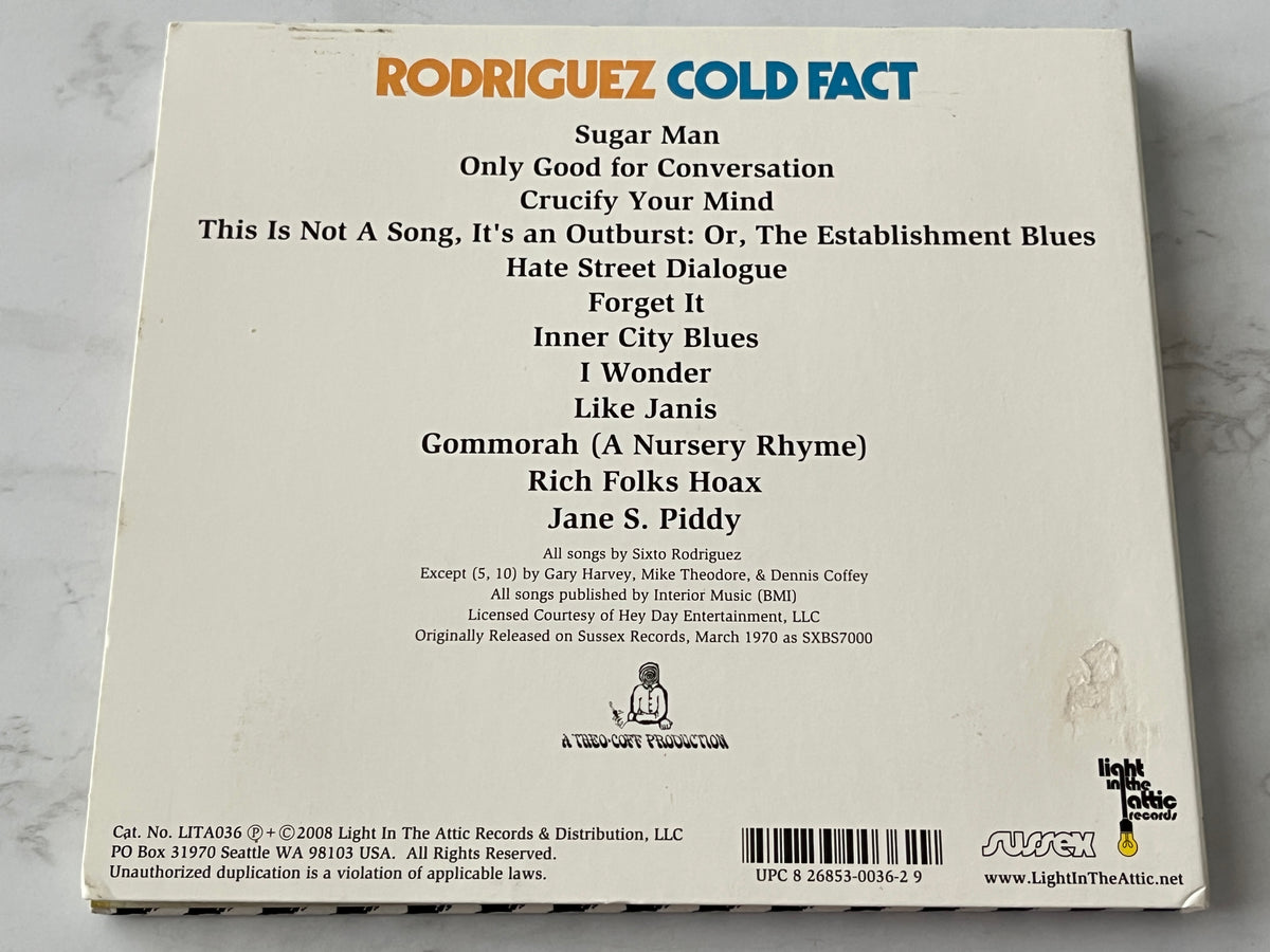 Rodriguez – Cold Fact (2008)
