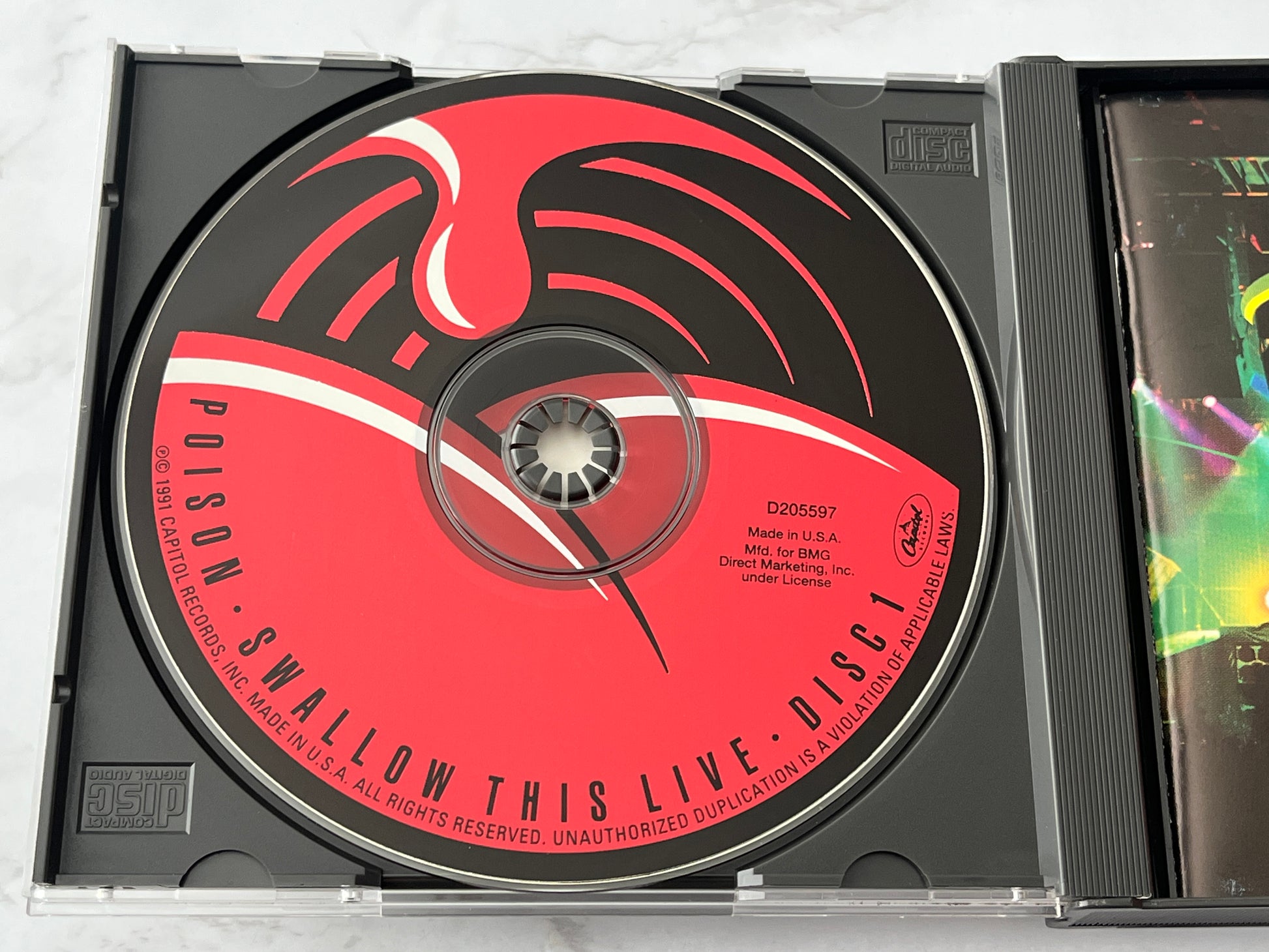 Poison – Swallow This Live (2-CD Set) (1991)