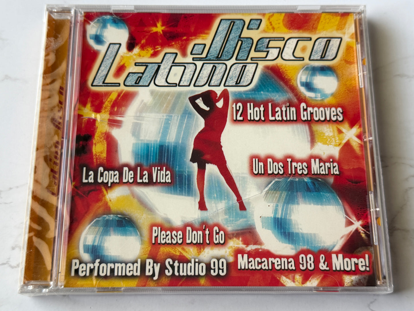 Studio 99 – Latino Disco — 12 Hot Latin Grooves [CANADA PRESS]