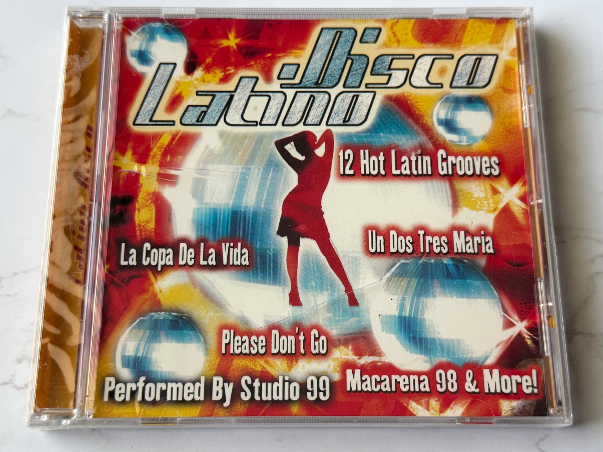 Studio 99 – Latino Disco — 12 Hot Latin Grooves [CANADA PRESS]