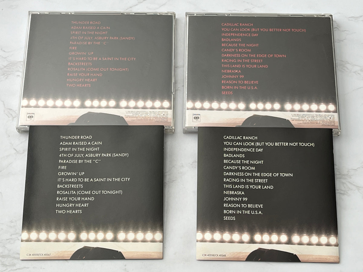 Bruce Springsteen & The E Street Band – Live/1975-85 (3-CD Set) (1986) [DADC PRESS]