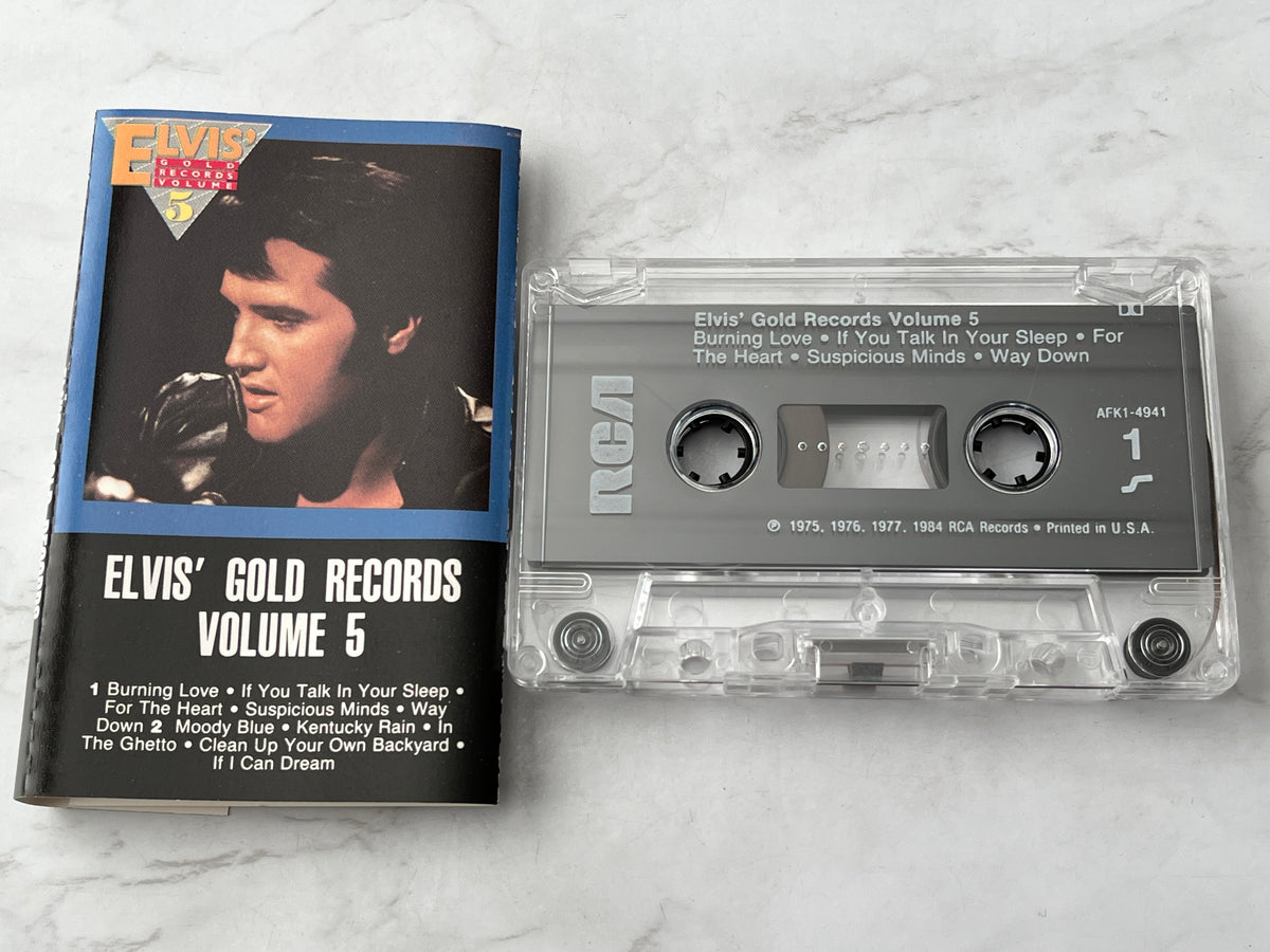Elvis Presley – Elvis' Gold Records Volume 5 (1984)