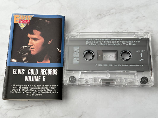Elvis Presley – Elvis' Gold Records Volume 5 (1984)