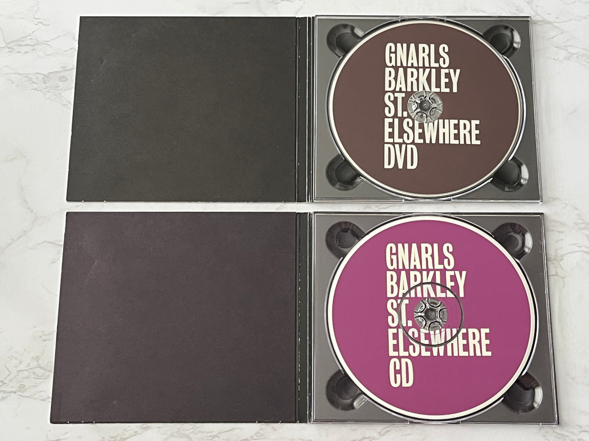Gnarls Barkley – St. Elsewhere (Deluxe Edition) (CD + DVD) (2006)