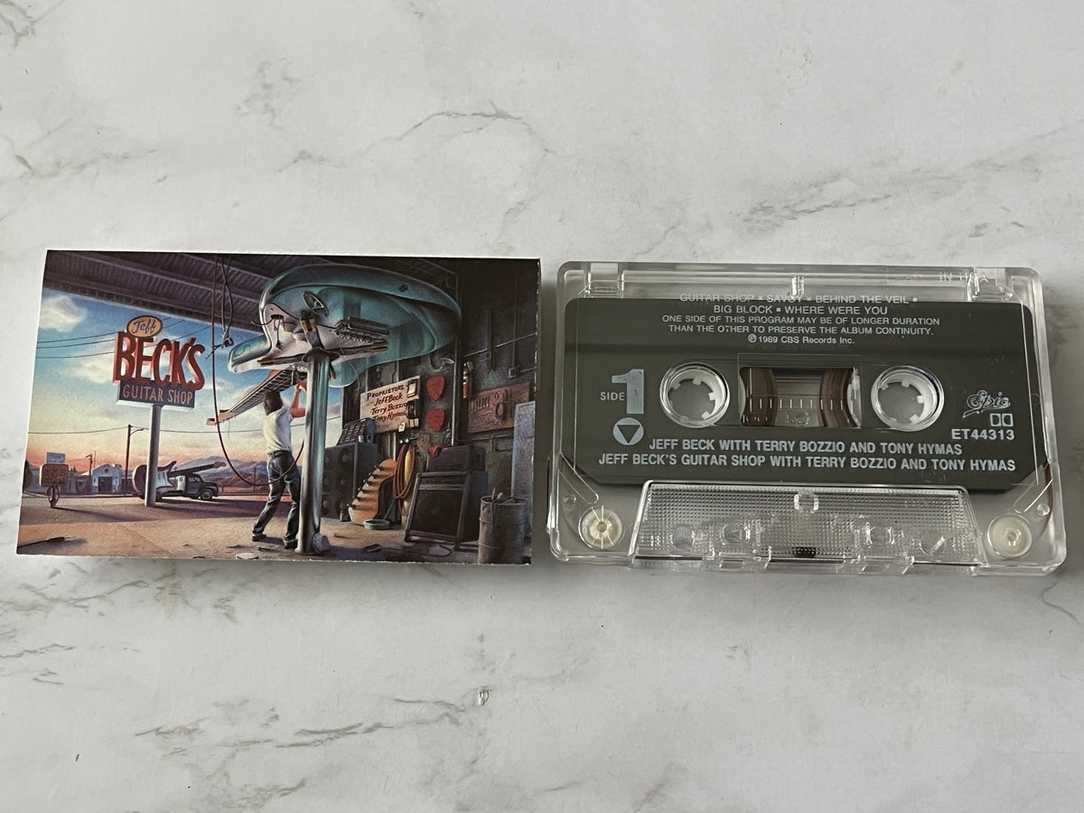 Jeff Beck – Jeff Beck's Guitar Shop (1989)
