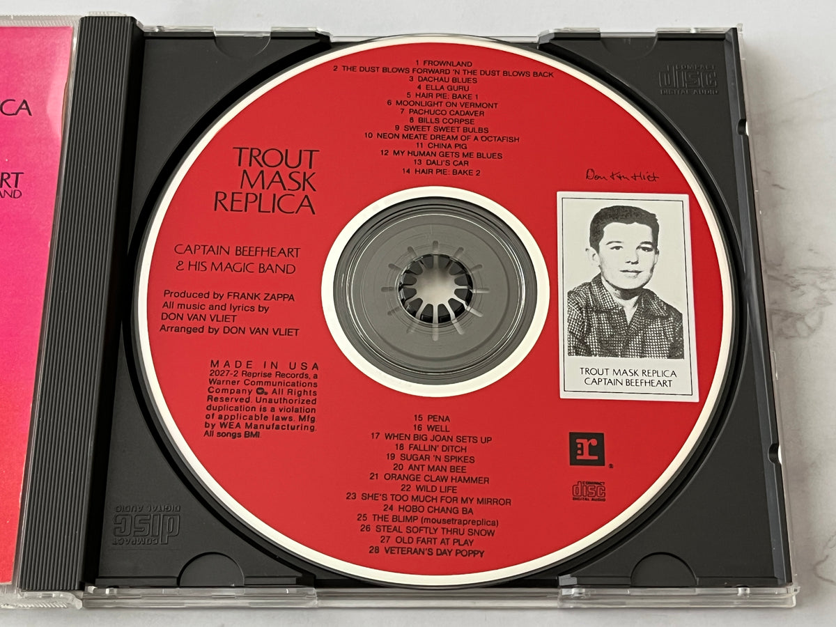 Captain Beefheart & His Magic Band – Trout Mask Replica