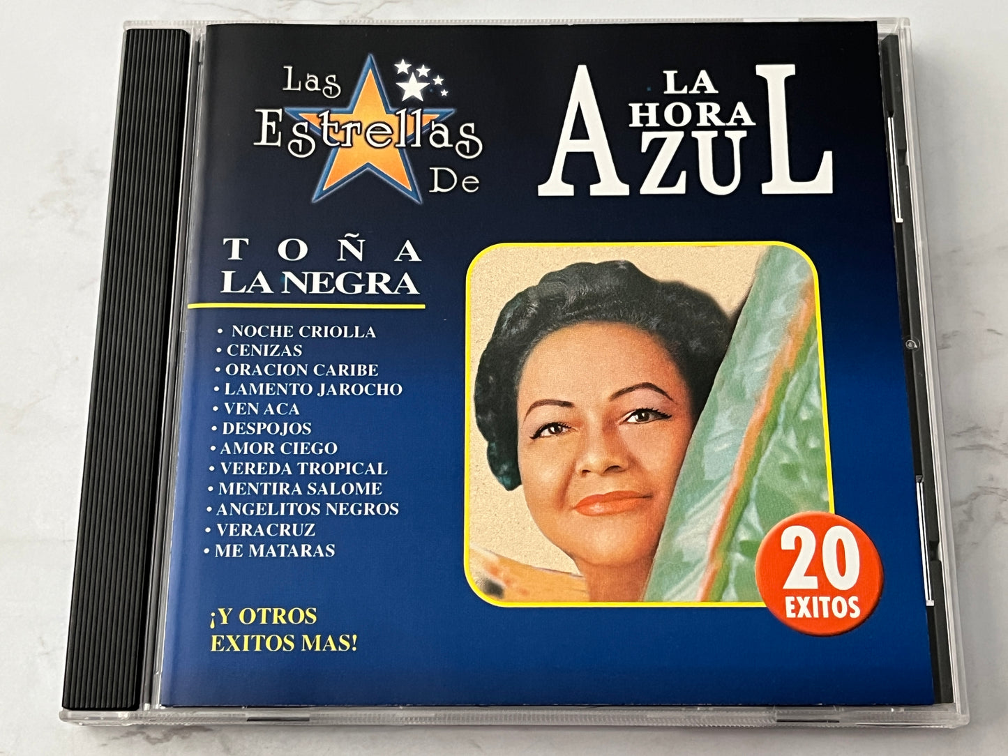 Toña La Negra – Las Estrellas De La Hora Azul (20 Exitos)