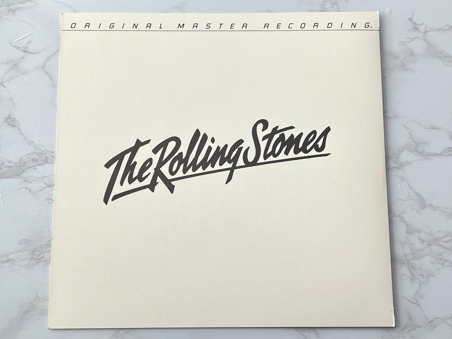Rolling Stones England's Newest Hit Makers LP 1984 Mobile Fidelity MADE IN JAPAN