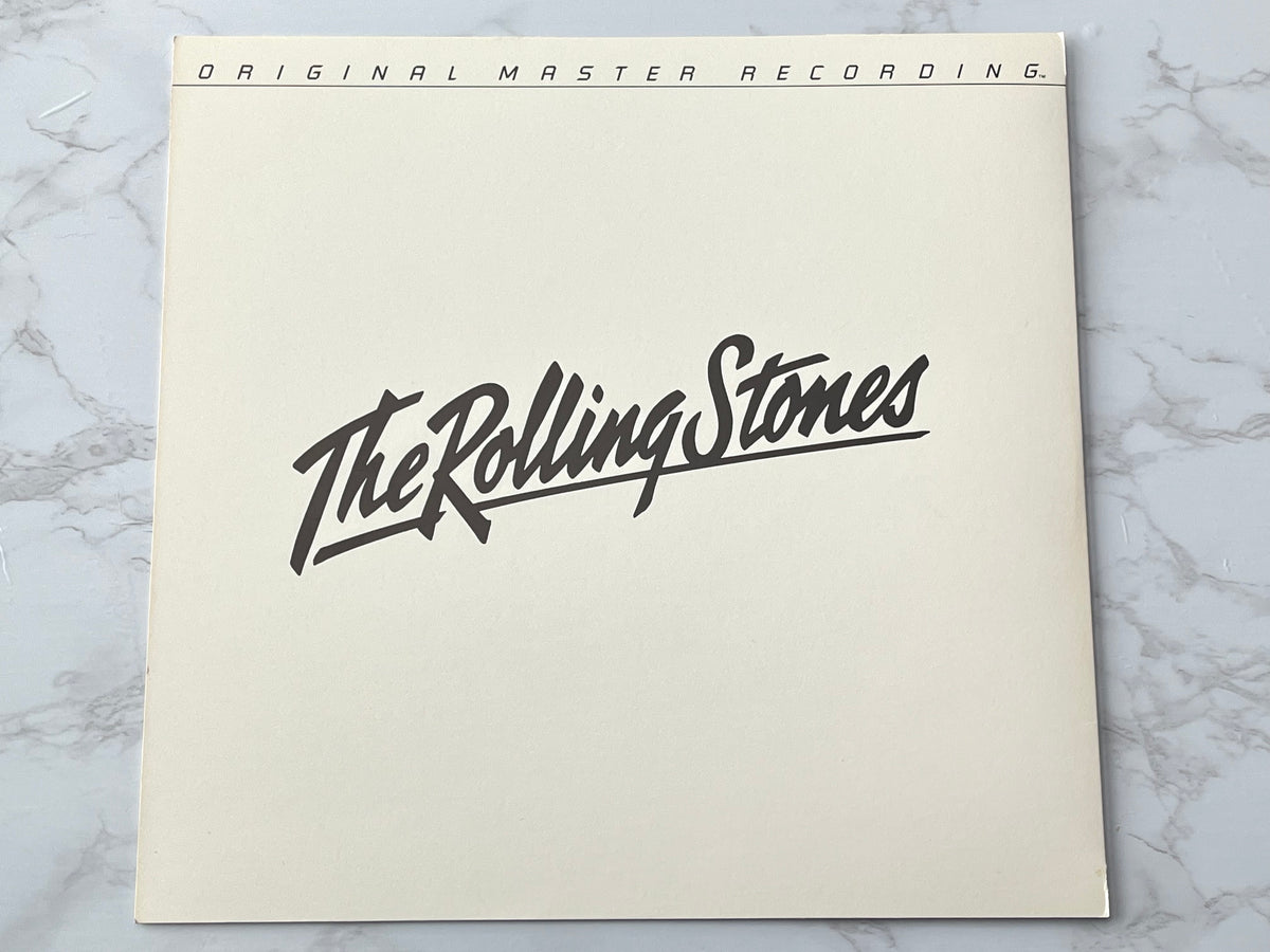 Rolling Stones England's Newest Hit Makers LP 1984 Mobile Fidelity MADE IN JAPAN