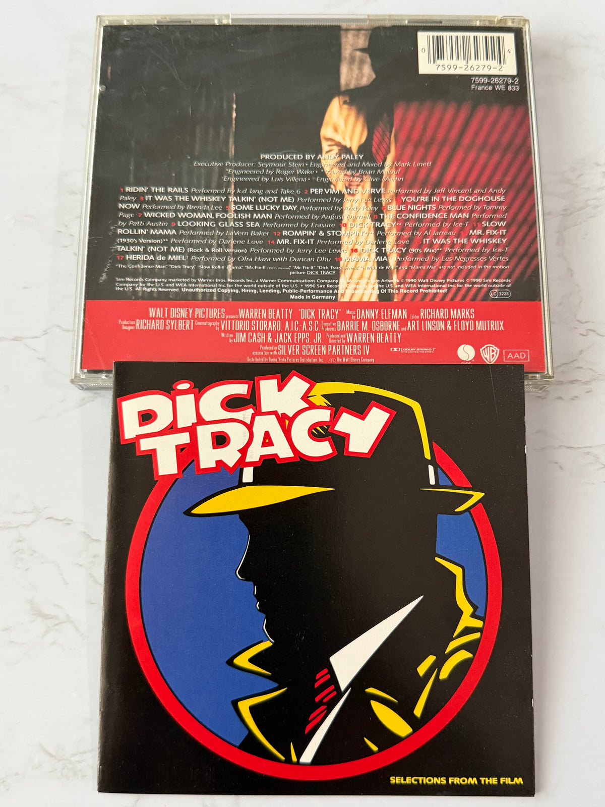 Dick Tracy (Selections From The Film) (1990) [W GERMANY TARGET ERA]