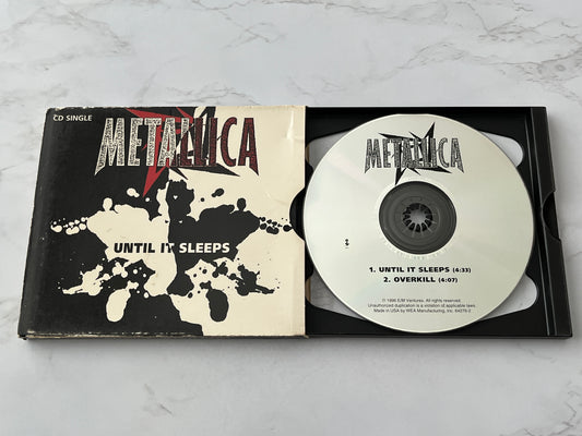 Metallica – Until It Sleeps (CD Single) (1996)