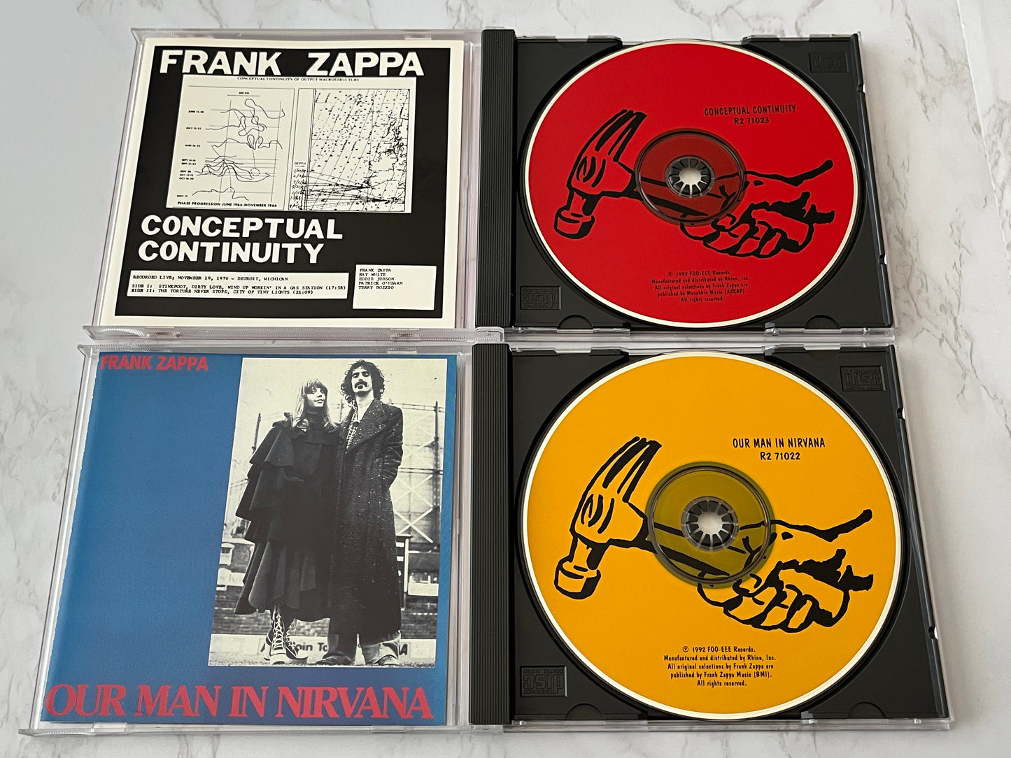 Frank Zappa – Beat The Boots! #2 (Limited Edition Box Set) (1992)