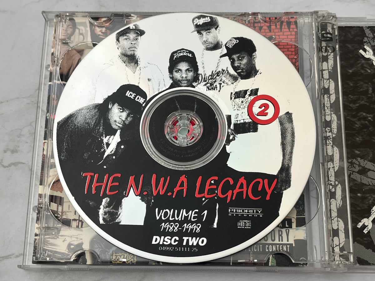 The N.W.A Legacy Volume 1: 1988-1998 (2-CD Set) (1999)