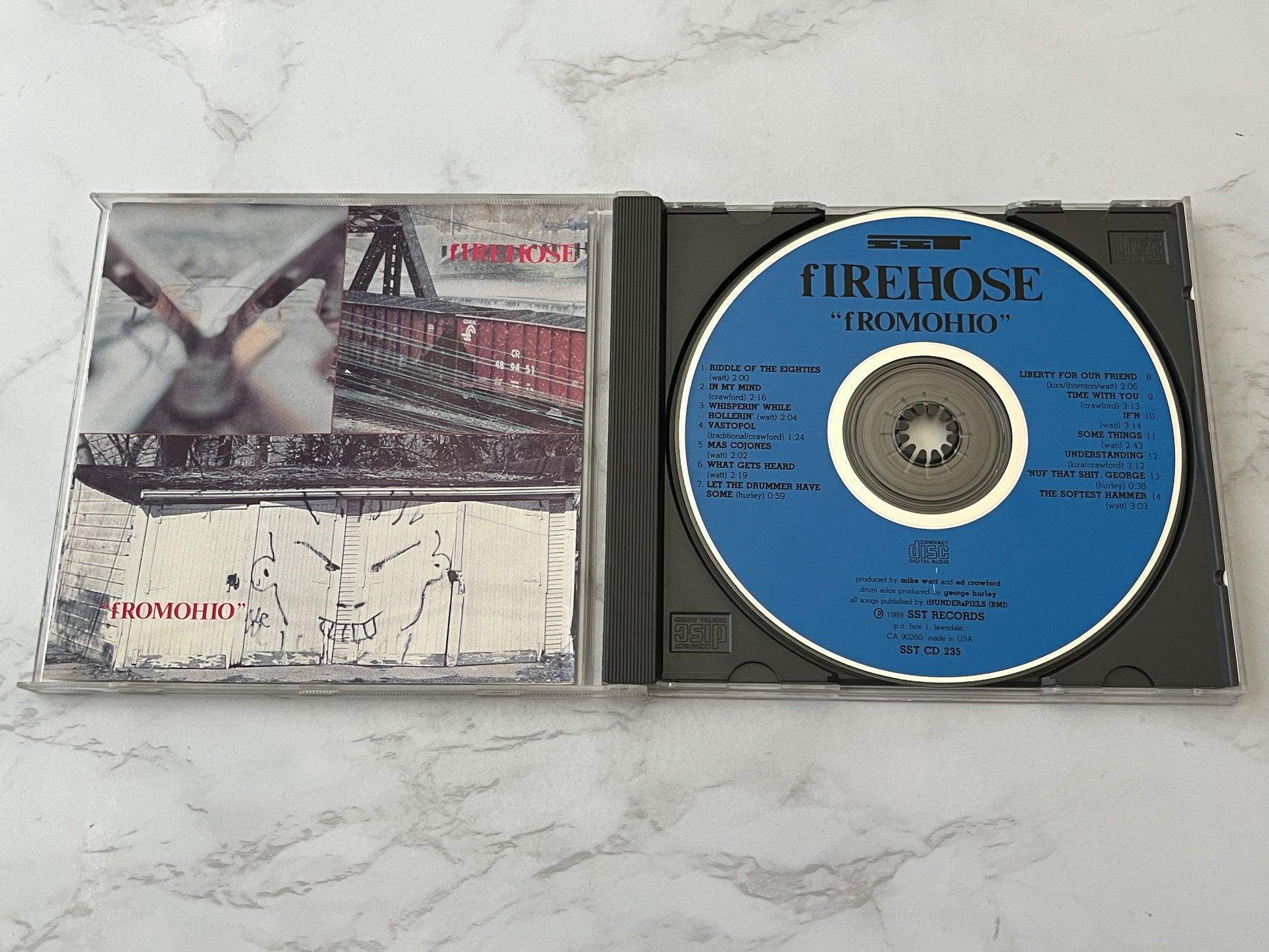 fIREHOSE – fROMOHIO (1989)