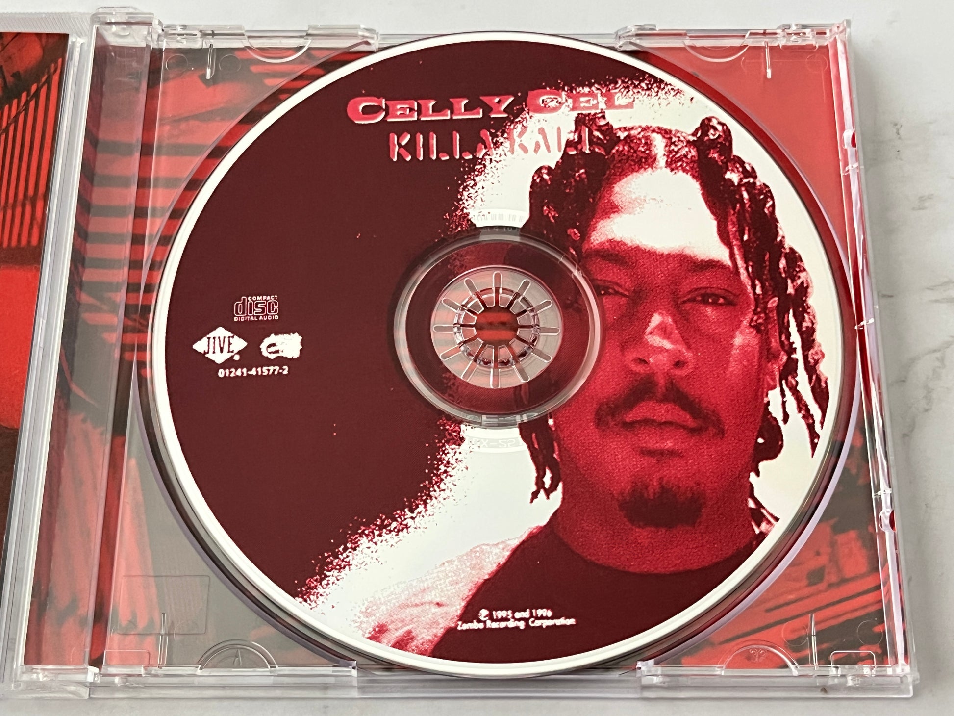 Celly Cel – Killa Kali (1996)