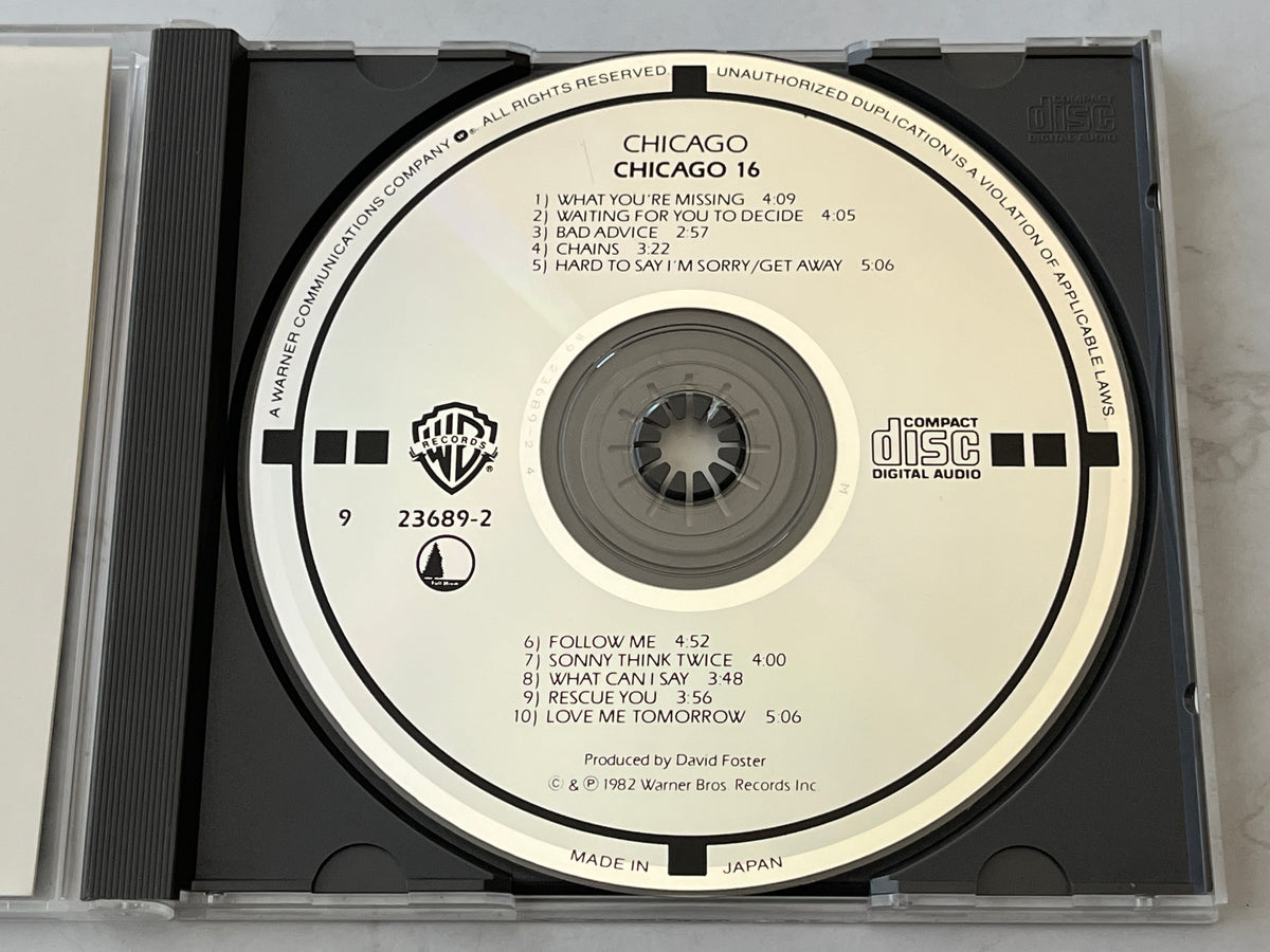 Chicago – 16 (1982) [JAPAN TARGET ERA]
