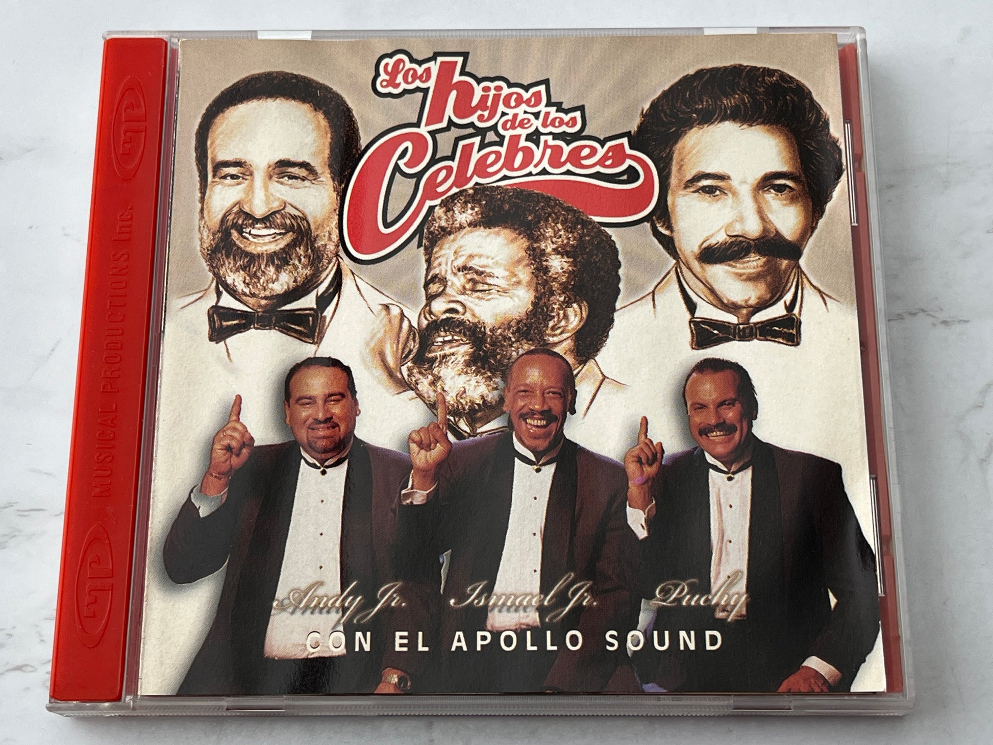 Los Hijos De Los Celebres – Con El Apollo Sound (1998)
