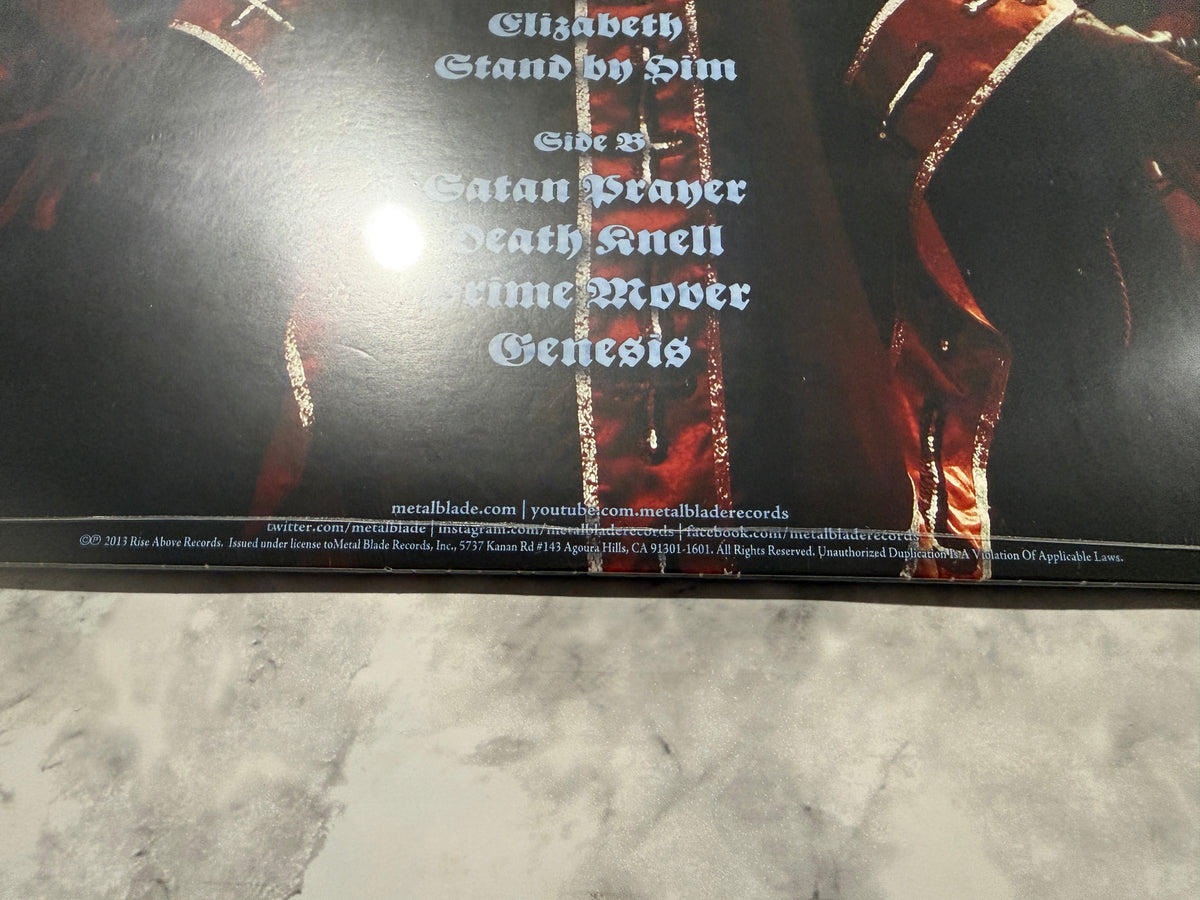 Ghost Opus Eponymous Picture Disc LP 2011 SEALED! Metal Blade VERY RARE! OOP!