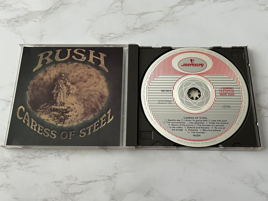 Rush – Caress Of Steel (1975) [W GERMANY TARGET ERA]