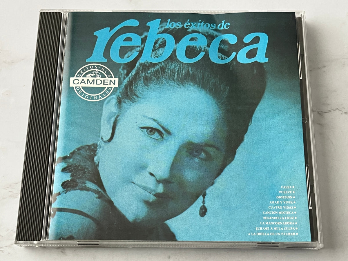 Rebeca – Los Éxitos de Rebeca (1996)