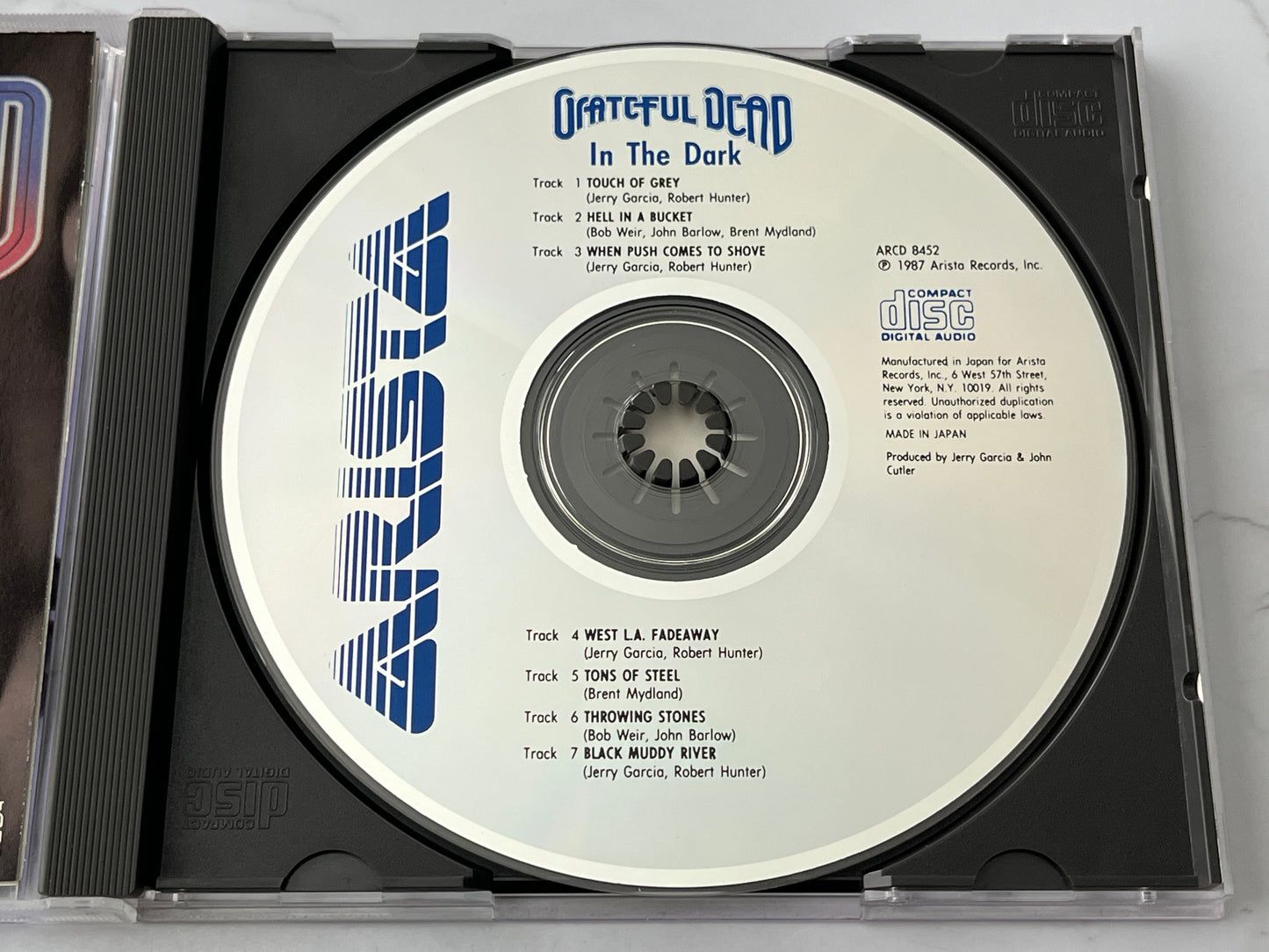 Grateful Dead – In the Dark (1987) [JAPAN TARGET ERA]