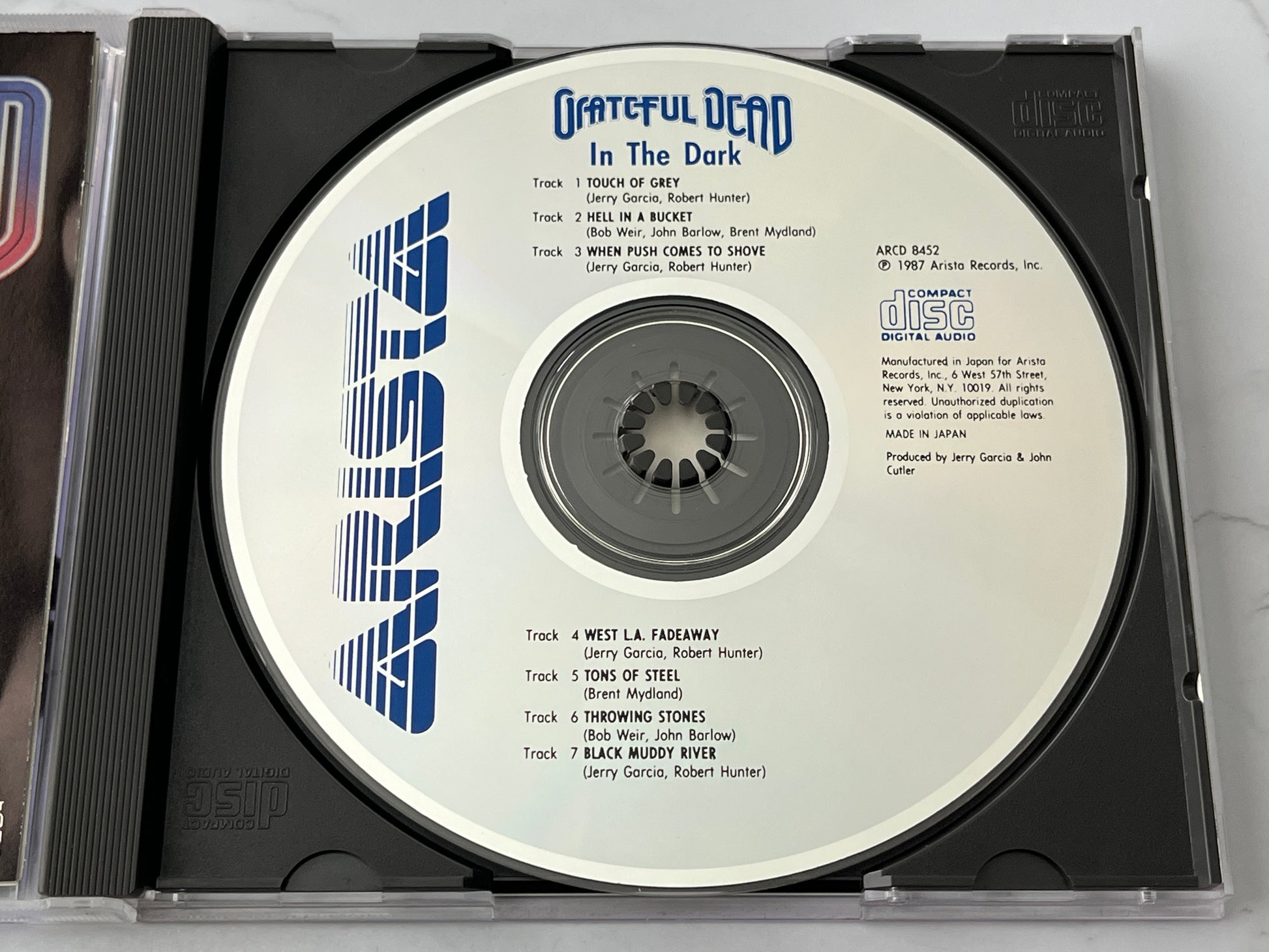 Grateful Dead – In the Dark (1987) [JAPAN TARGET ERA]