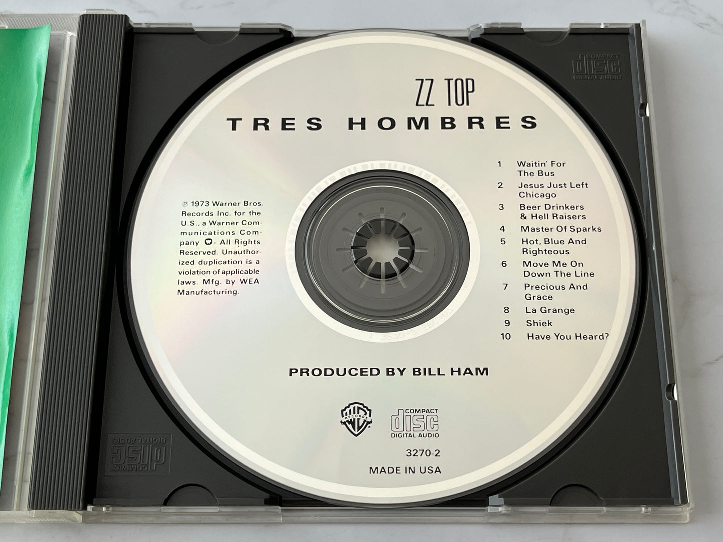 ZZ Top – Tres Hombres (1973)