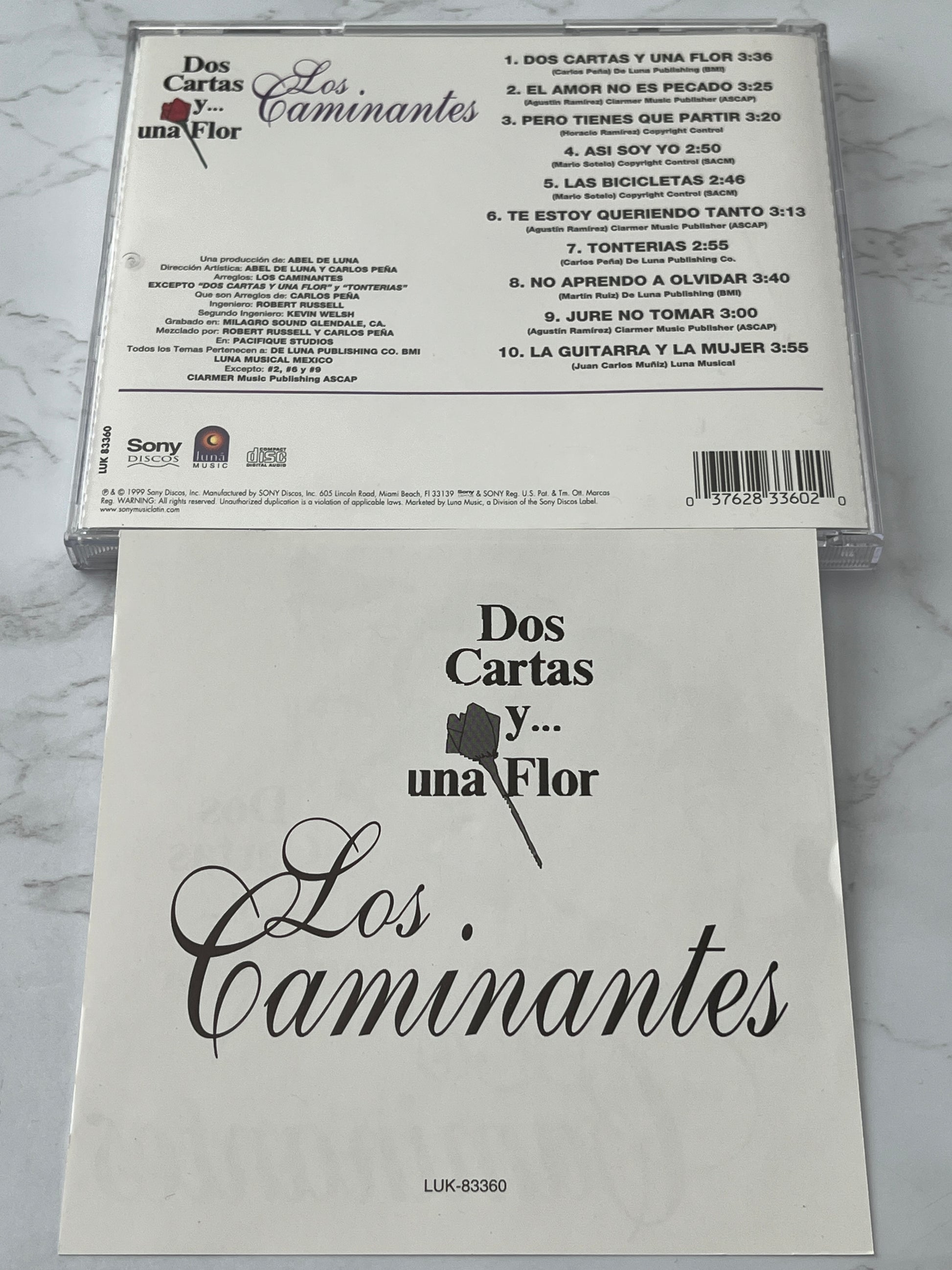 Los Caminantes – Dos Cartas y... Una Flor (1991)